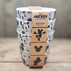 Eco Bambukruka 3-set Mickey, GrÄ