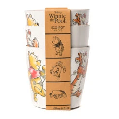 Eco Bambukruka 3-set Nalle Puh -Meyer Sales Shop eco bambukruka 3 set nalle puh