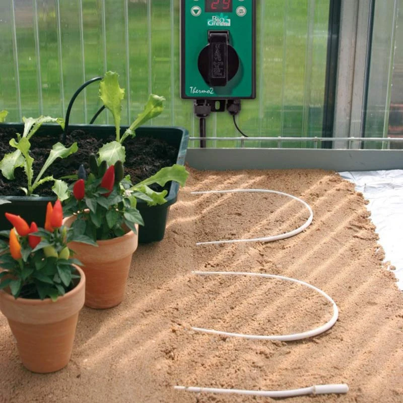 Jordvärmekabel 10 Meter 1 Jordvärmekabel 10 Meter