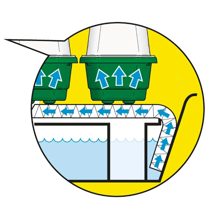 Miniväxthus Med Bevattning För Fönsterbrädan - 7 Kupor 2 Miniväxthus Med Bevattning För Fönsterbrädan - 7 Kupor - Image 2