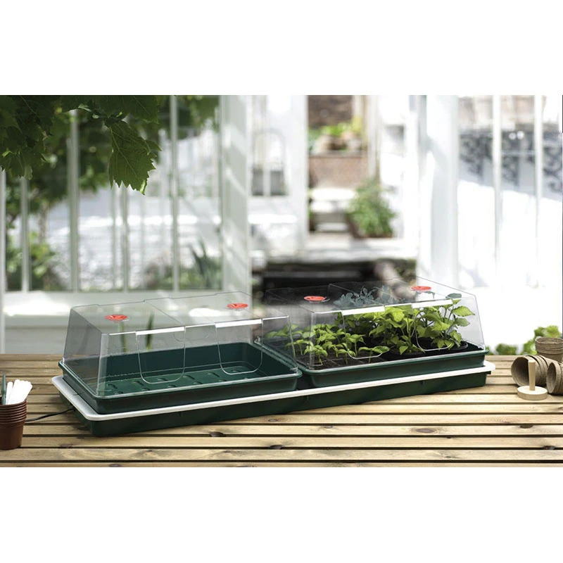 Minidrivhus Med Ställbar Termostat 100W 2 Minidrivhus Med Ställbar Termostat 100W - Image 2