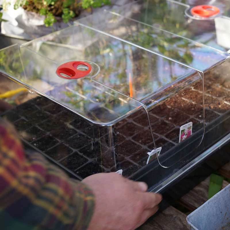 Minidrivhus XL, Svart 2 Minidrivhus XL, Svart - Image 2