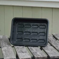 Minidrivhus Liten Utan Hål, 3-pack -Meyer Sales Shop odlingslada liten svart wh