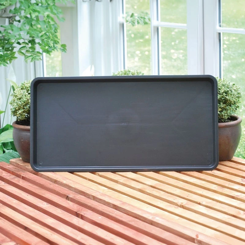 Plantbricka 79x40 Cm, Svart 2 Plantbricka 79x40 Cm, Svart - Image 2