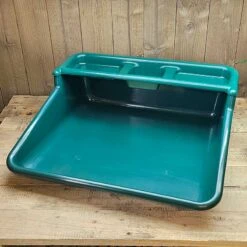 Planteringsbord Med Hylla, Grön