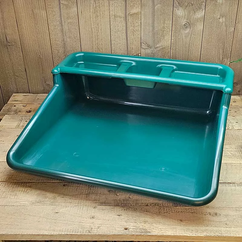 Planteringsbord Med Hylla, Grön 1 Planteringsbord Med Hylla, Grön