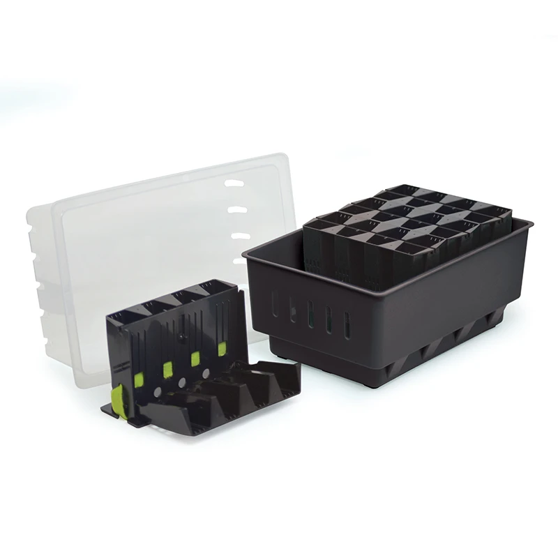 Minidrivhus Rootmaster, Svart 1 Minidrivhus Rootmaster, Svart